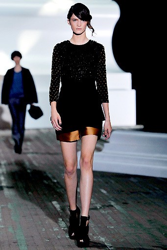3.1 Phillip Lim, Spring/Summer 2011. New York Fashion Week 2011. [Photo by Slaven Vlasic/Getty Images]
