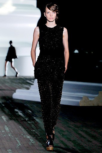 3.1 Phillip Lim, Spring/Summer 2011. New York Fashion Week 2011. [Photo by Slaven Vlasic/Getty Images]