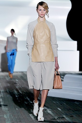 3.1 Phillip Lim, Spring/Summer 2011. New York Fashion Week 2011. [Photo by Slaven Vlasic/Getty Images]
