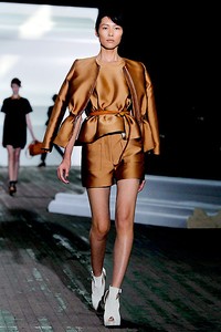 3.1 Phillip Lim, Spring/Summer 2011. New York Fashion Week 2011. [Photo by Slaven Vlasic/Getty Images]