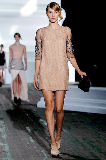 3.1 Phillip Lim, Spring/Summer 2011. New York Fashion Week 2011. [Photo by Slaven Vlasic/Getty Images]