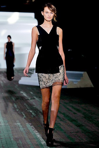 3.1 Phillip Lim, Spring/Summer 2011. New York Fashion Week 2011. [Photo by Slaven Vlasic/Getty Images]