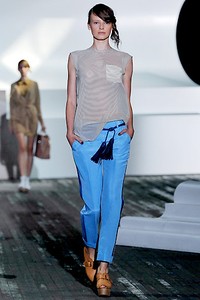 3.1 Phillip Lim, Spring/Summer 2011. New York Fashion Week 2011. [Photo by Slaven Vlasic/Getty Images]