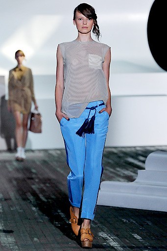 3.1 Phillip Lim, Spring/Summer 2011. New York Fashion Week 2011. [Photo by Slaven Vlasic/Getty Images]