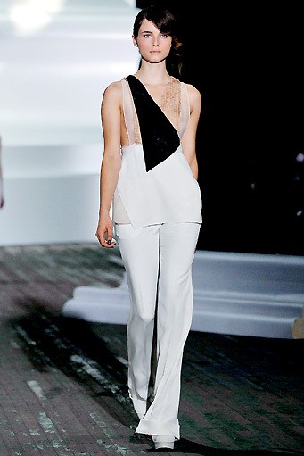 3.1 Phillip Lim, Spring/Summer 2011. New York Fashion Week 2011. [Photo by Slaven Vlasic/Getty Images]