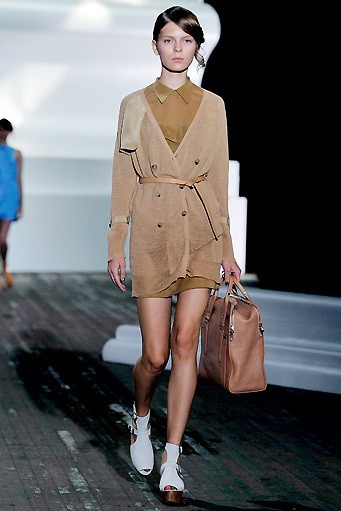 3.1 Phillip Lim, Spring/Summer 2011. New York Fashion Week 2011. [Photo by Slaven Vlasic/Getty Images]