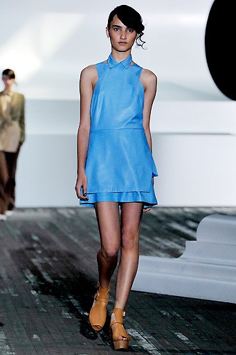 3.1 Phillip Lim, Spring/Summer 2011. New York Fashion Week 2011. [Photo by Slaven Vlasic/Getty Images]