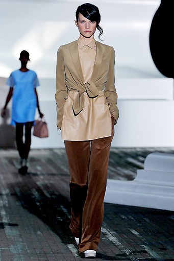 3.1 Phillip Lim, Spring/Summer 2011. New York Fashion Week 2011. [Photo by Slaven Vlasic/Getty Images]