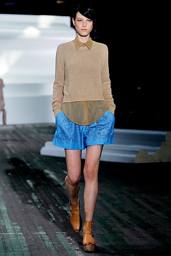 3.1 Phillip Lim, Spring/Summer 2011. New York Fashion Week 2011. [Photo by Slaven Vlasic/Getty Images]
