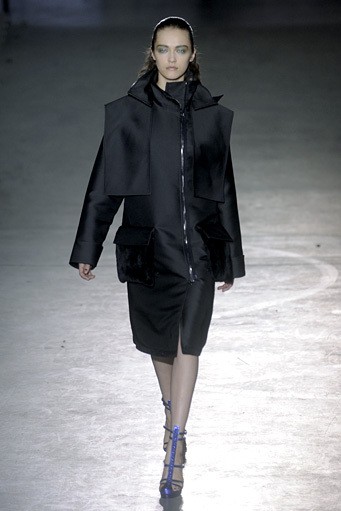 3.1 Phillip Lim, Fall/Winter 2011. New York Fashion Week 2011. [Photo by Jeff Gentner/Getty Images]