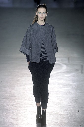 3.1 Phillip Lim, Fall/Winter 2011. New York Fashion Week 2011. [Photo by Jeff Gentner/Getty Images]