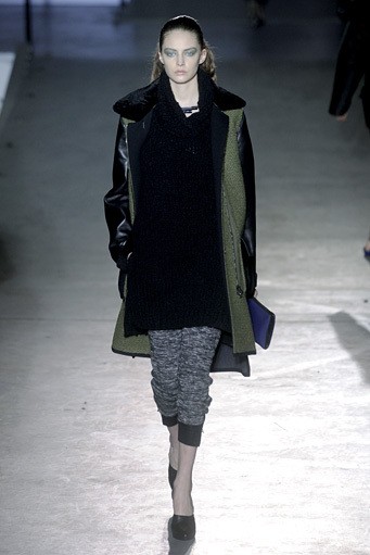 3.1 Phillip Lim, Fall/Winter 2011. New York Fashion Week 2011. [Photo by Jeff Gentner/Getty Images]