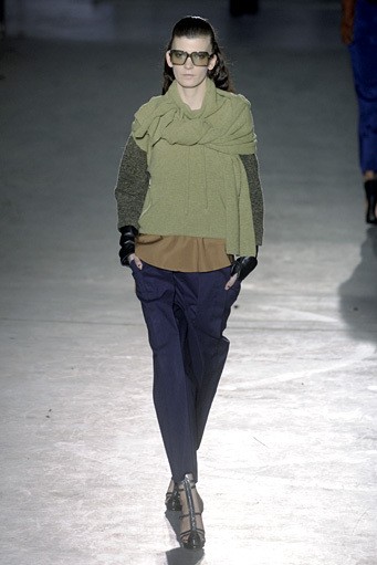 3.1 Phillip Lim, Fall/Winter 2011. New York Fashion Week 2011. [Photo by Jeff Gentner/Getty Images]
