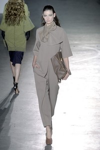 3.1 Phillip Lim, Fall/Winter 2011. New York Fashion Week 2011. [Photo by Jeff Gentner/Getty Images]