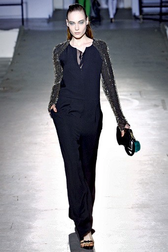 3.1 Phillip Lim, Fall/Winter 2011. New York Fashion Week 2011. [Photo by Jeff Gentner/Getty Images]