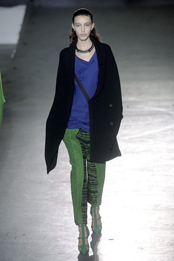 3.1 Phillip Lim, Fall/Winter 2011. New York Fashion Week 2011. [Photo by Jeff Gentner/Getty Images]