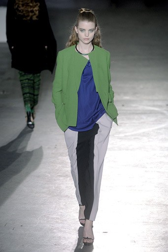 3.1 Phillip Lim, Fall/Winter 2011. New York Fashion Week 2011. [Photo by Jeff Gentner/Getty Images]