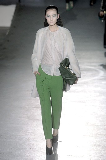 3.1 Phillip Lim, Fall/Winter 2011. New York Fashion Week 2011. [Photo by Jeff Gentner/Getty Images]