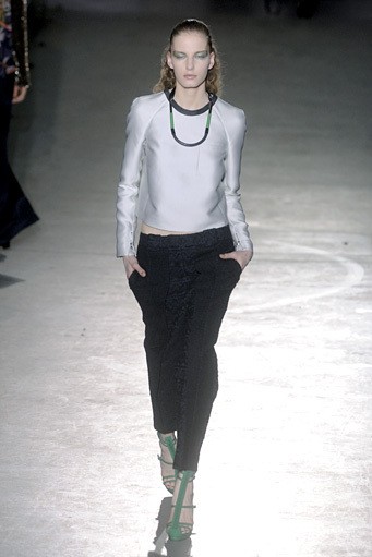 3.1 Phillip Lim, Fall/Winter 2011. New York Fashion Week 2011. [Photo by Jeff Gentner/Getty Images]