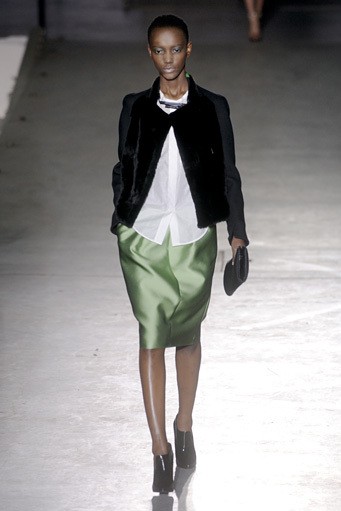 3.1 Phillip Lim, Fall/Winter 2011. New York Fashion Week 2011. [Photo by Jeff Gentner/Getty Images]