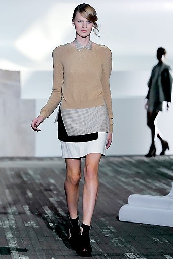 3.1 Phillip Lim, Spring/Summer 2011. New York Fashion Week 2011. [Photo by Slaven Vlasic/Getty Images]
