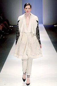 Antonio Berardi. Fall/Winter 2011. London Fashion Week FW 2011. [Photo by Chris McGrath/Getty Images for Audi Fashion Festival]