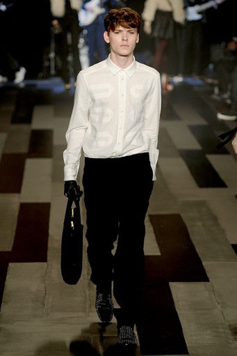 3.1 Phillip Lim, Fall/Winter 2009. New York Fashion Week 2009. [Photo by Frazer Harrison/Getty Images for IMG]