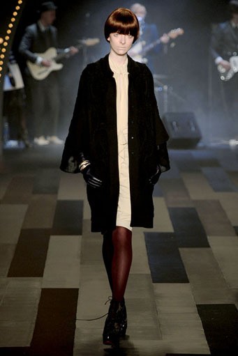 3.1 Phillip Lim, Fall/Winter 2009. New York Fashion Week 2009. [Photo by Frazer Harrison/Getty Images for IMG]
