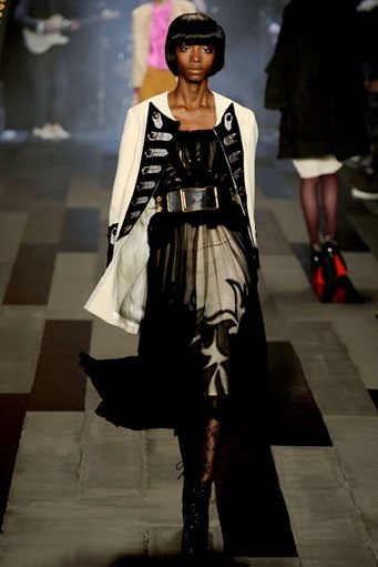 3.1 Phillip Lim, Fall/Winter 2009. New York Fashion Week 2009. [Photo by Frazer Harrison/Getty Images for IMG]