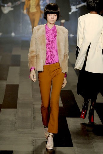 3.1 Phillip Lim, Fall/Winter 2009. New York Fashion Week 2009. [Photo by Frazer Harrison/Getty Images for IMG]