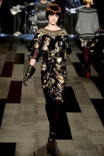 3.1 Phillip Lim, Fall/Winter 2009. New York Fashion Week 2009. [Photo by Frazer Harrison/Getty Images for IMG]