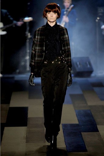 3.1 Phillip Lim, Fall/Winter 2009. New York Fashion Week 2009. [Photo by Frazer Harrison/Getty Images for IMG]