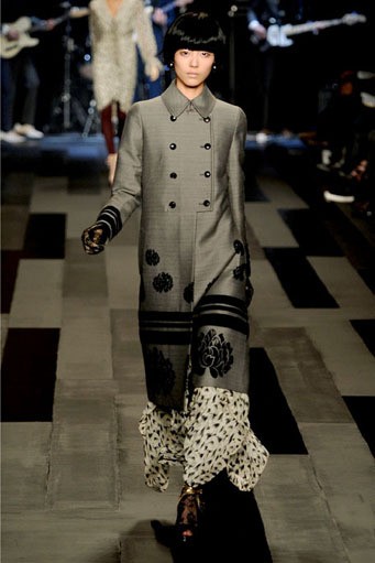 3.1 Phillip Lim, Fall/Winter 2009. New York Fashion Week 2009. [Photo by Frazer Harrison/Getty Images for IMG]