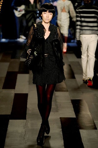 3.1 Phillip Lim, Fall/Winter 2009. New York Fashion Week 2009. [Photo by Frazer Harrison/Getty Images for IMG]