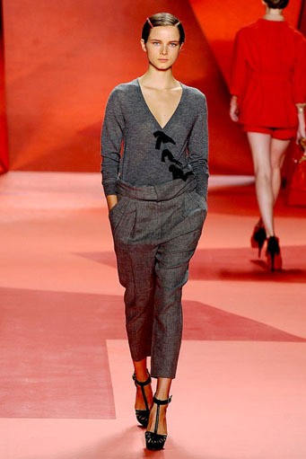 3.1 Phillip Lim, Spring/Summer 2010. New York Fashion Week 2010. [Photo by Jemal Countess/Getty Images for Mercedes-Benz]