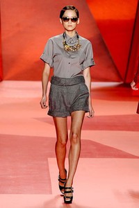 3.1 Phillip Lim, Spring/Summer 2010. New York Fashion Week 2010. [Photo by Jemal Countess/Getty Images for Mercedes-Benz]