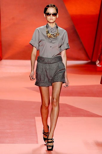 3.1 Phillip Lim, Spring/Summer 2010. New York Fashion Week 2010. [Photo by Jemal Countess/Getty Images for Mercedes-Benz]