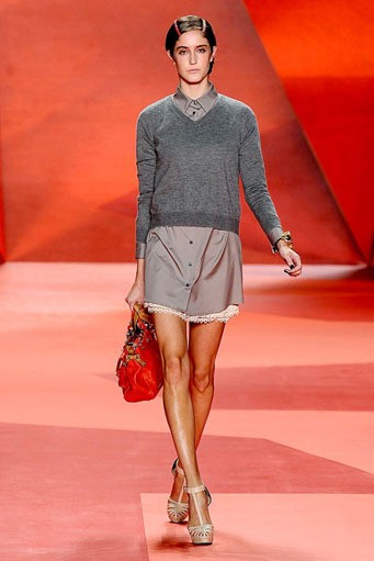 3.1 Phillip Lim, Spring/Summer 2010. New York Fashion Week 2010. [Photo by Jemal Countess/Getty Images for Mercedes-Benz]