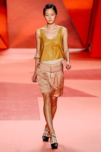 3.1 Phillip Lim, Spring/Summer 2010. New York Fashion Week 2010. [Photo by Jemal Countess/Getty Images for Mercedes-Benz]