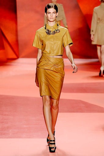 3.1 Phillip Lim, Spring/Summer 2010. New York Fashion Week 2010. [Photo by Jemal Countess/Getty Images for Mercedes-Benz]