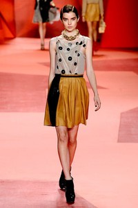 3.1 Phillip Lim, Spring/Summer 2010. New York Fashion Week 2010. [Photo by Jemal Countess/Getty Images for Mercedes-Benz]