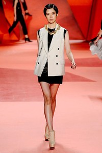 3.1 Phillip Lim, Spring/Summer 2010. New York Fashion Week 2010. [Photo by Jemal Countess/Getty Images for Mercedes-Benz]