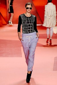 3.1 Phillip Lim, Spring/Summer 2010. New York Fashion Week 2010. [Photo by Jemal Countess/Getty Images for Mercedes-Benz]