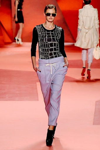 3.1 Phillip Lim, Spring/Summer 2010. New York Fashion Week 2010. [Photo by Jemal Countess/Getty Images for Mercedes-Benz]