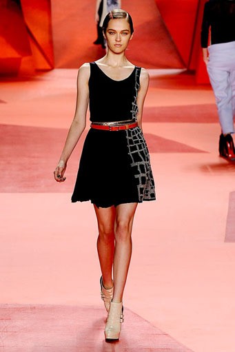 3.1 Phillip Lim, Spring/Summer 2010. New York Fashion Week 2010. [Photo by Jemal Countess/Getty Images for Mercedes-Benz]