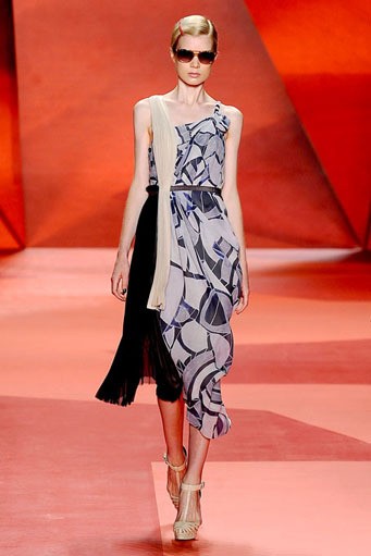 3.1 Phillip Lim, Spring/Summer 2010. New York Fashion Week 2010. [Photo by Jemal Countess/Getty Images for Mercedes-Benz]