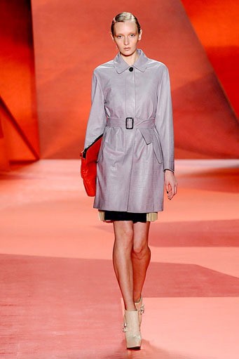 3.1 Phillip Lim, Spring/Summer 2010. New York Fashion Week 2010. [Photo by Jemal Countess/Getty Images for Mercedes-Benz]