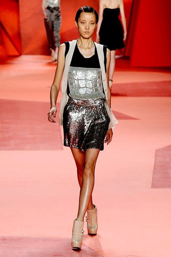 3.1 Phillip Lim, Spring/Summer 2010. New York Fashion Week 2010. [Photo by Jemal Countess/Getty Images for Mercedes-Benz]