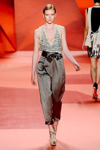 3.1 Phillip Lim, Spring/Summer 2010. New York Fashion Week 2010. [Photo by Jemal Countess/Getty Images for Mercedes-Benz]