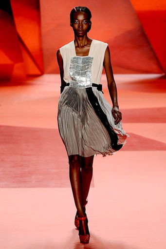 3.1 Phillip Lim, Spring/Summer 2010. New York Fashion Week 2010. [Photo by Jemal Countess/Getty Images for Mercedes-Benz]